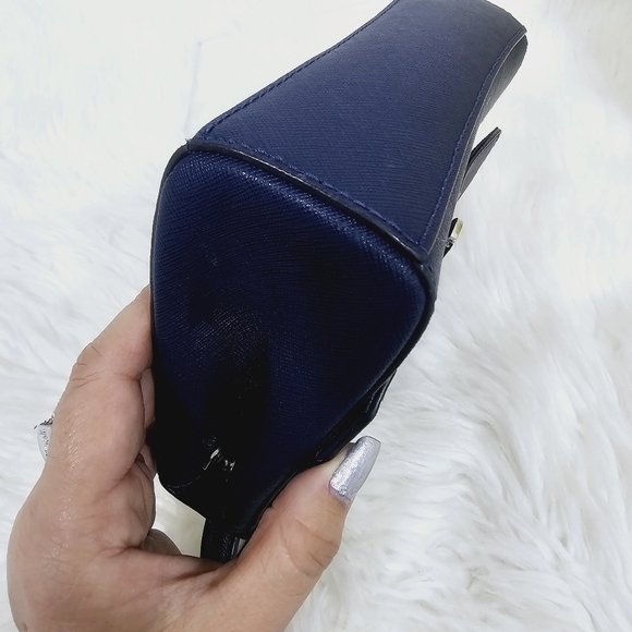 Michael kors callie navy crossbody bag - Picture 15 of 17